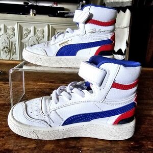 Toddler Boys-Puma High Tops, 9